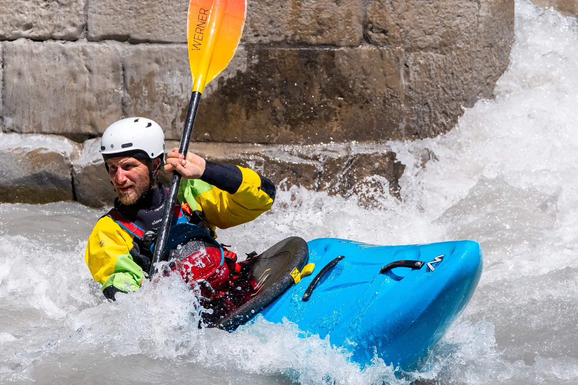 Photographie sportive saisissant l'intensité de l'action par Camégraphie
