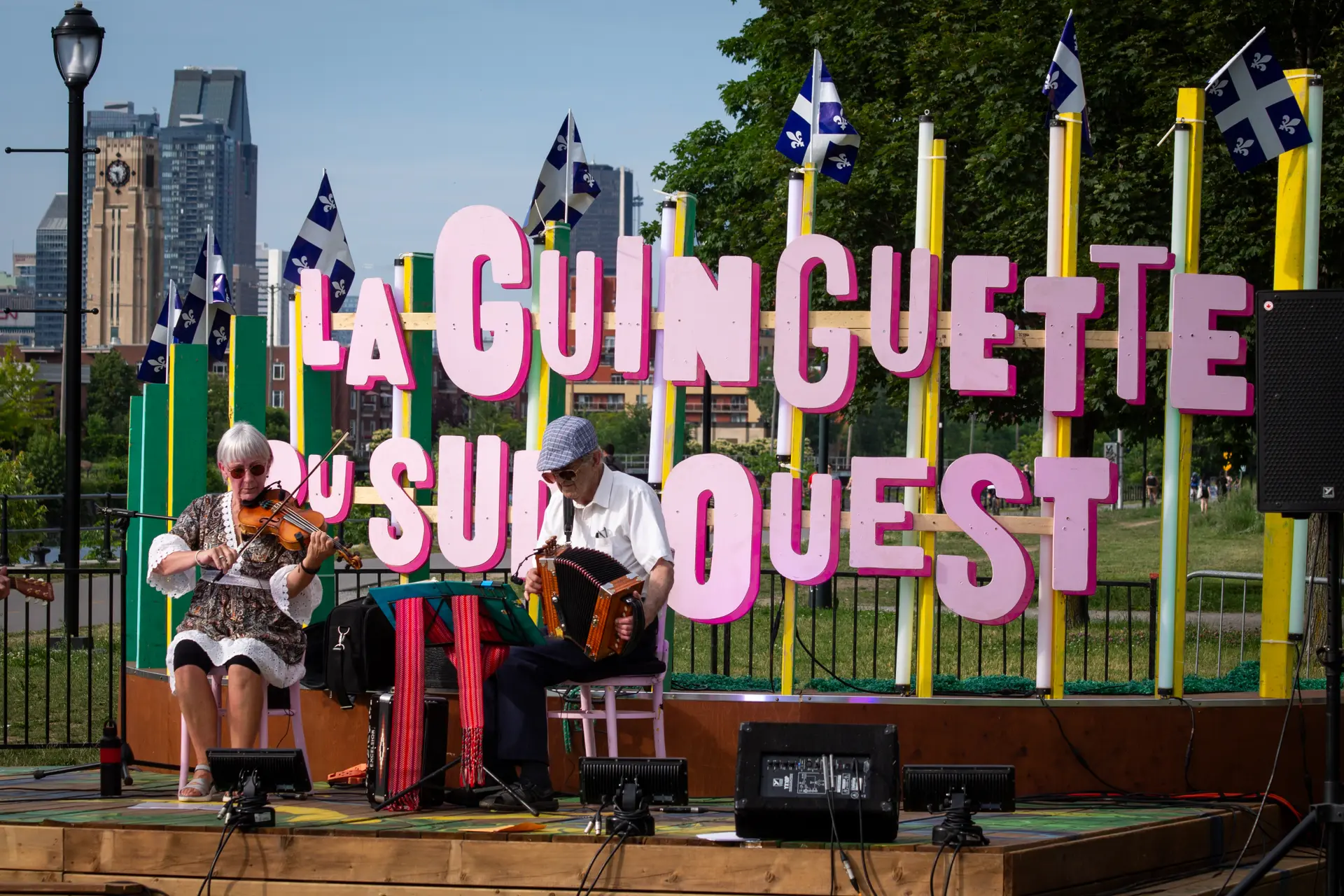 Photographie événementielle d'un festival par Camégraphie